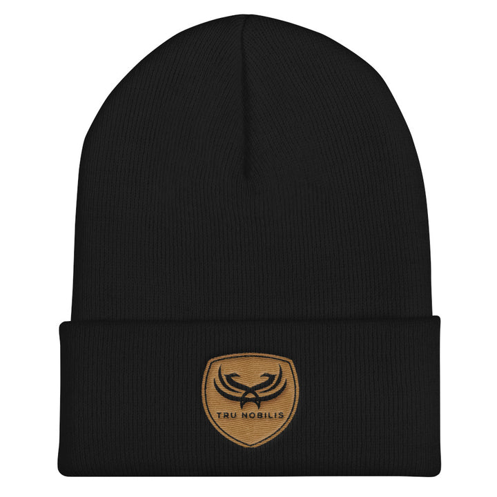 Tru Nobilis Shield Cuffed Beanie - Tru Nobilis