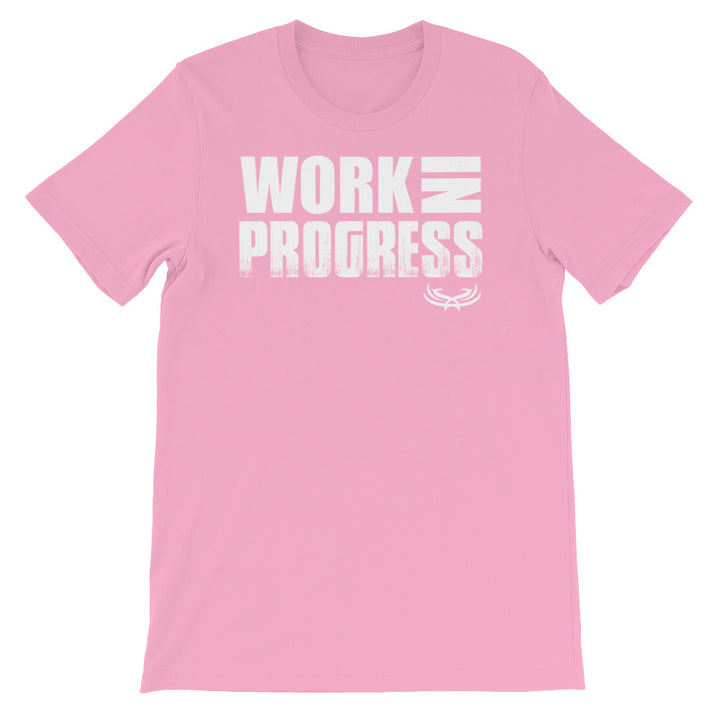 Work in Progress Short-Sleeve Unisex T-Shirt - Tru Nobilis