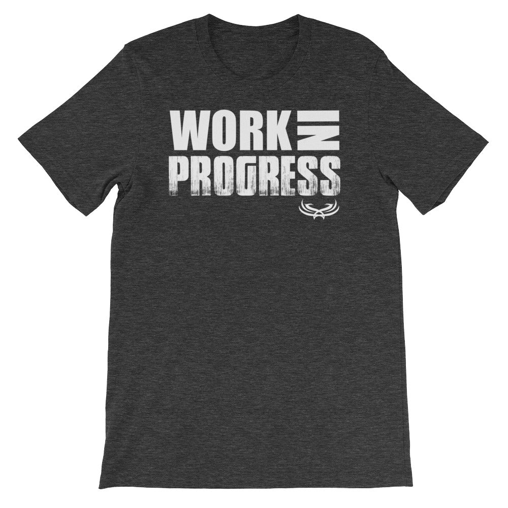 Work in Progress Short-Sleeve Unisex T-Shirt - Tru Nobilis