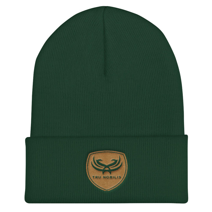 Tru Nobilis Shield Cuffed Beanie - Tru Nobilis
