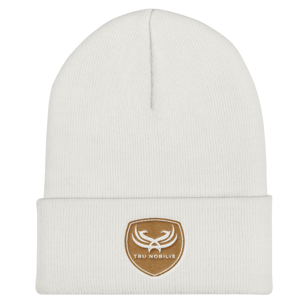 Tru Nobilis Shield Cuffed Beanie - Tru Nobilis