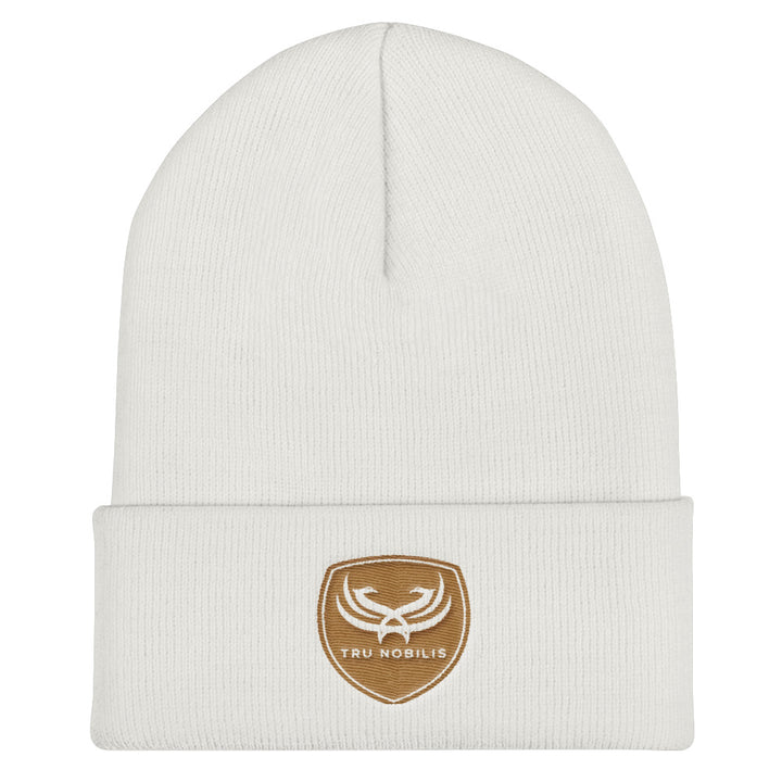 Tru Nobilis Shield Cuffed Beanie - Tru Nobilis