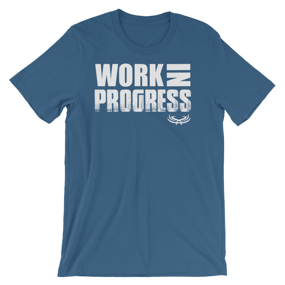 Work in Progress Short-Sleeve Unisex T-Shirt - Tru Nobilis