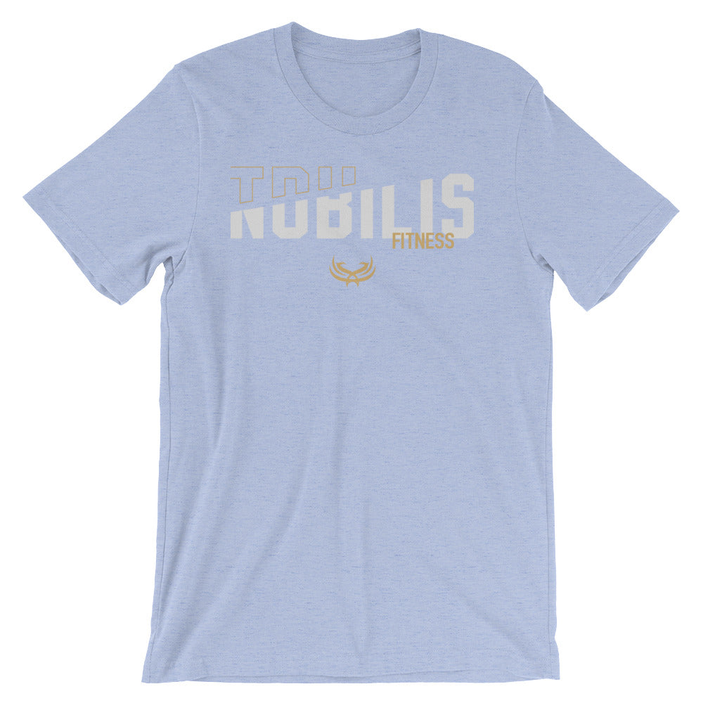 Tru Nobilis Shattered Gold Short-Sleeve Unisex T-Shirt - Tru Nobilis