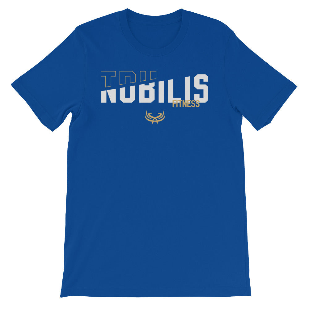Tru Nobilis Shattered Gold Short-Sleeve Unisex T-Shirt - Tru Nobilis