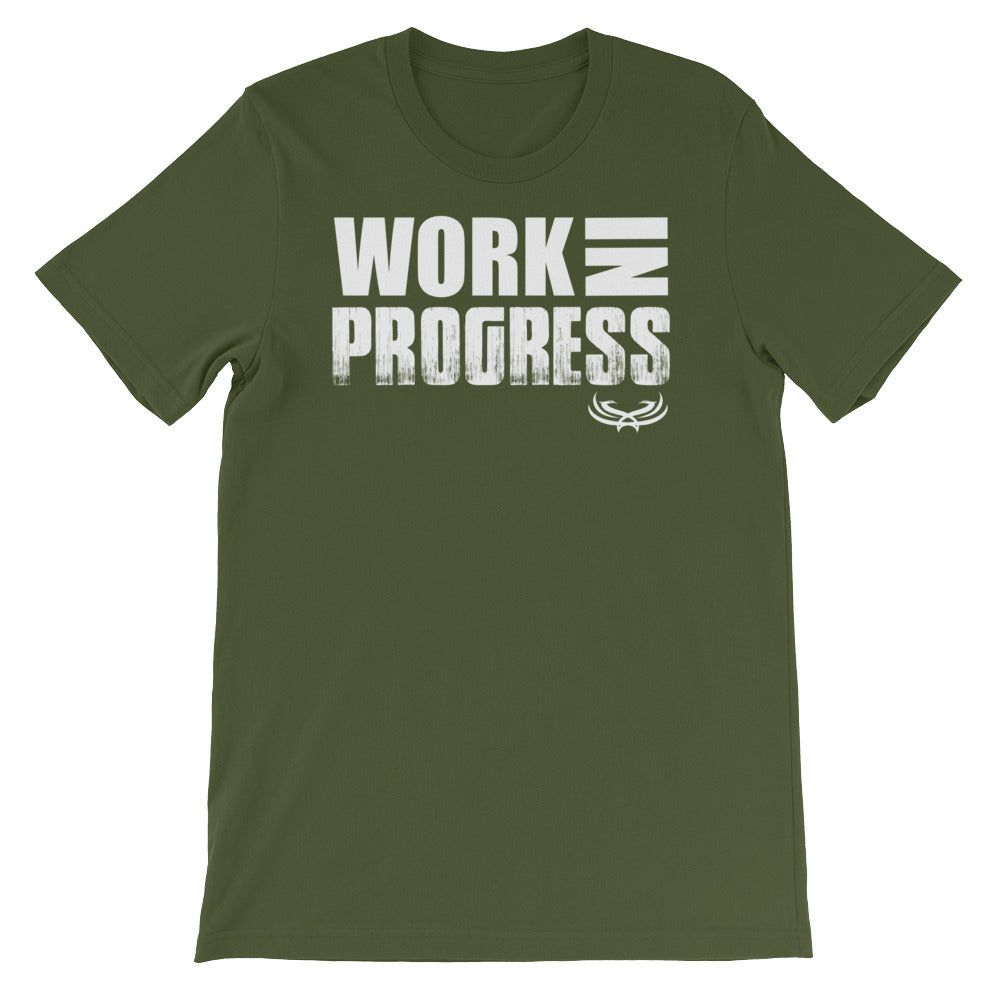 Work in Progress Short-Sleeve Unisex T-Shirt - Tru Nobilis