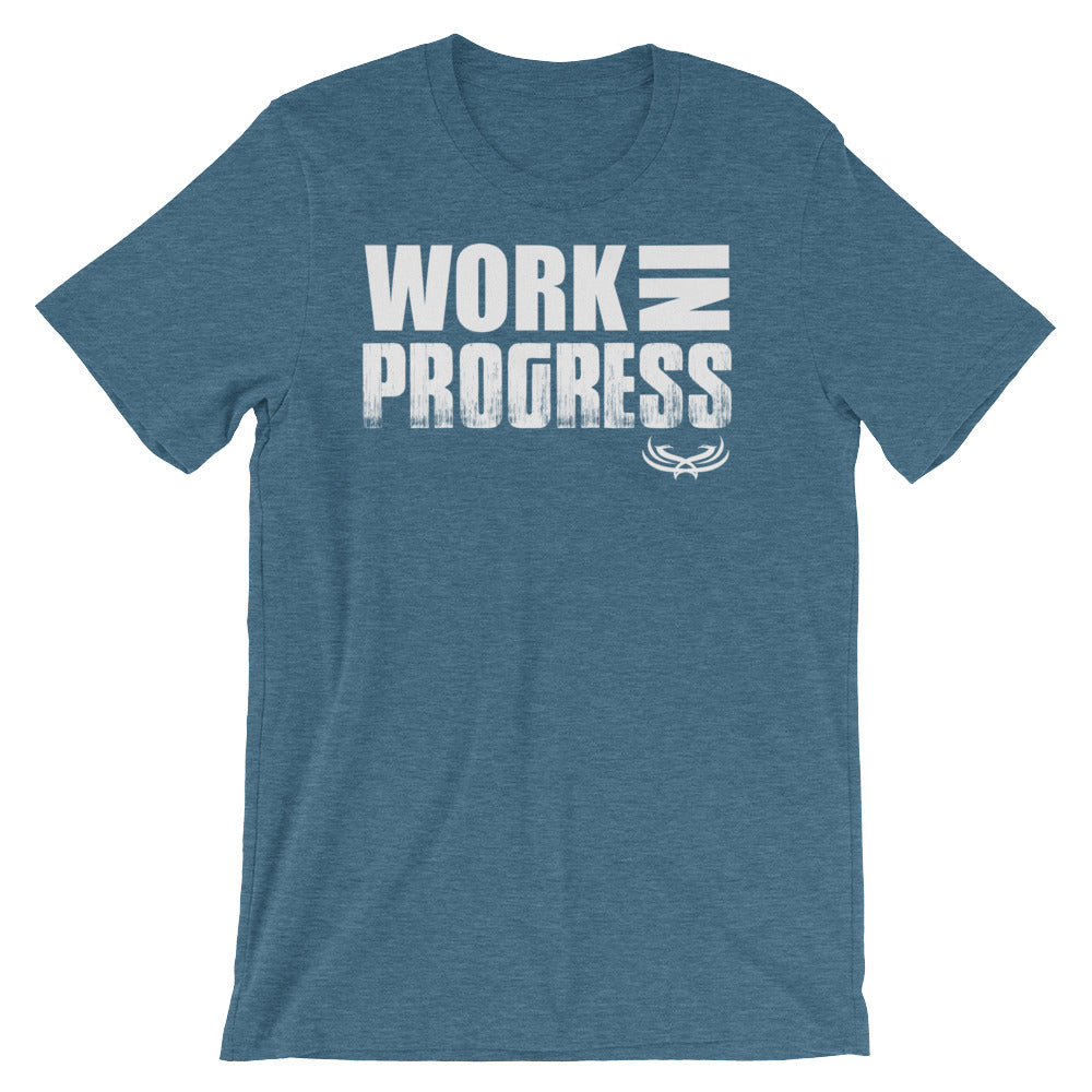 Work in Progress Short-Sleeve Unisex T-Shirt - Tru Nobilis