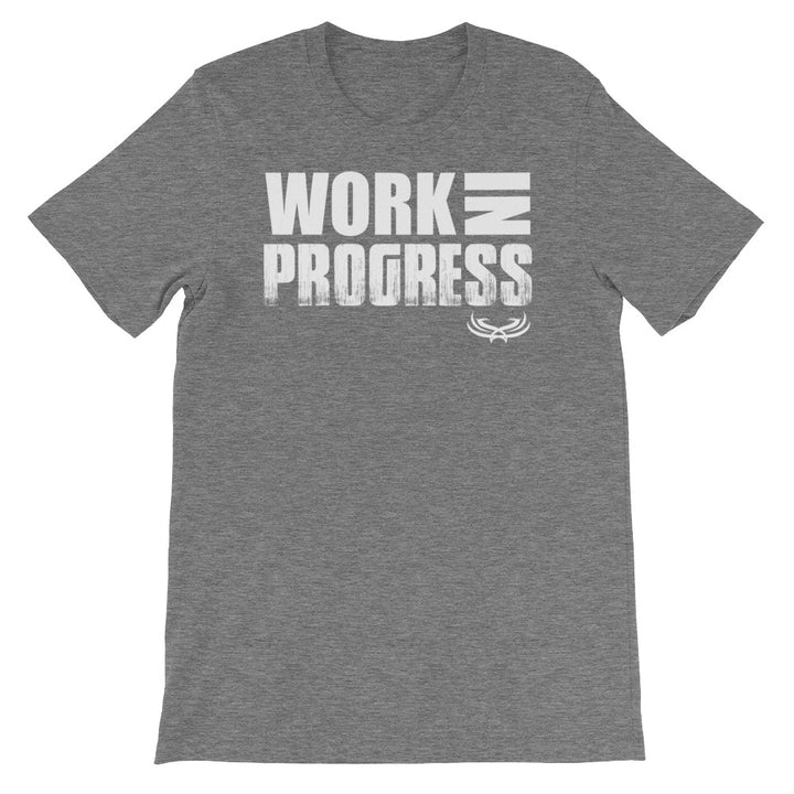 Work in Progress Short-Sleeve Unisex T-Shirt - Tru Nobilis