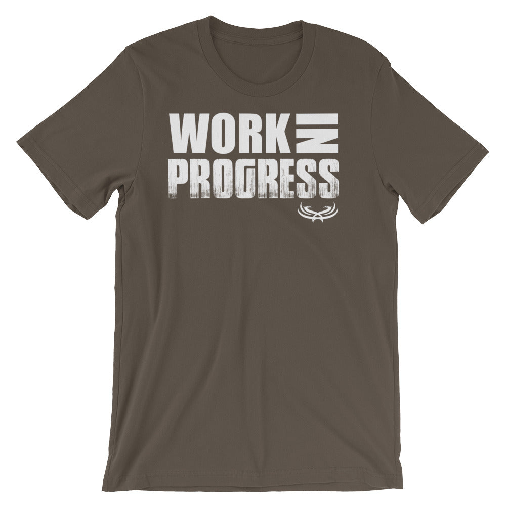 Work in Progress Short-Sleeve Unisex T-Shirt - Tru Nobilis