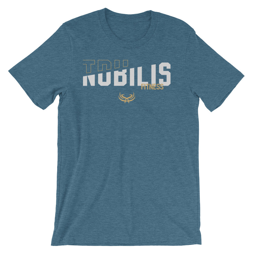 Tru Nobilis Shattered Gold Short-Sleeve Unisex T-Shirt - Tru Nobilis