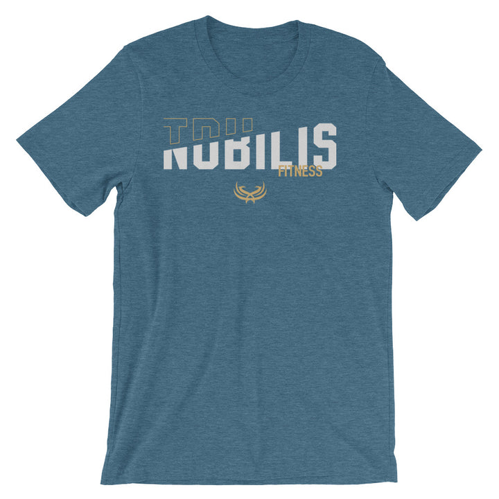 Tru Nobilis Shattered Gold Short-Sleeve Unisex T-Shirt - Tru Nobilis