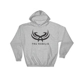 Tru Nobilis Black Emblem Hooded Sweatshirt - Tru Nobilis