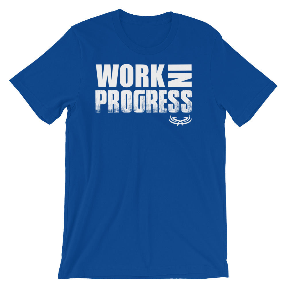 Work in Progress Short-Sleeve Unisex T-Shirt - Tru Nobilis
