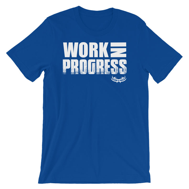 Work in Progress Short-Sleeve Unisex T-Shirt - Tru Nobilis