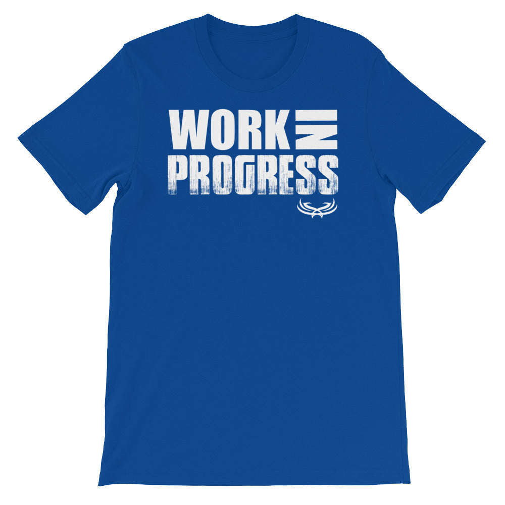 Work in Progress Short-Sleeve Unisex T-Shirt - Tru Nobilis