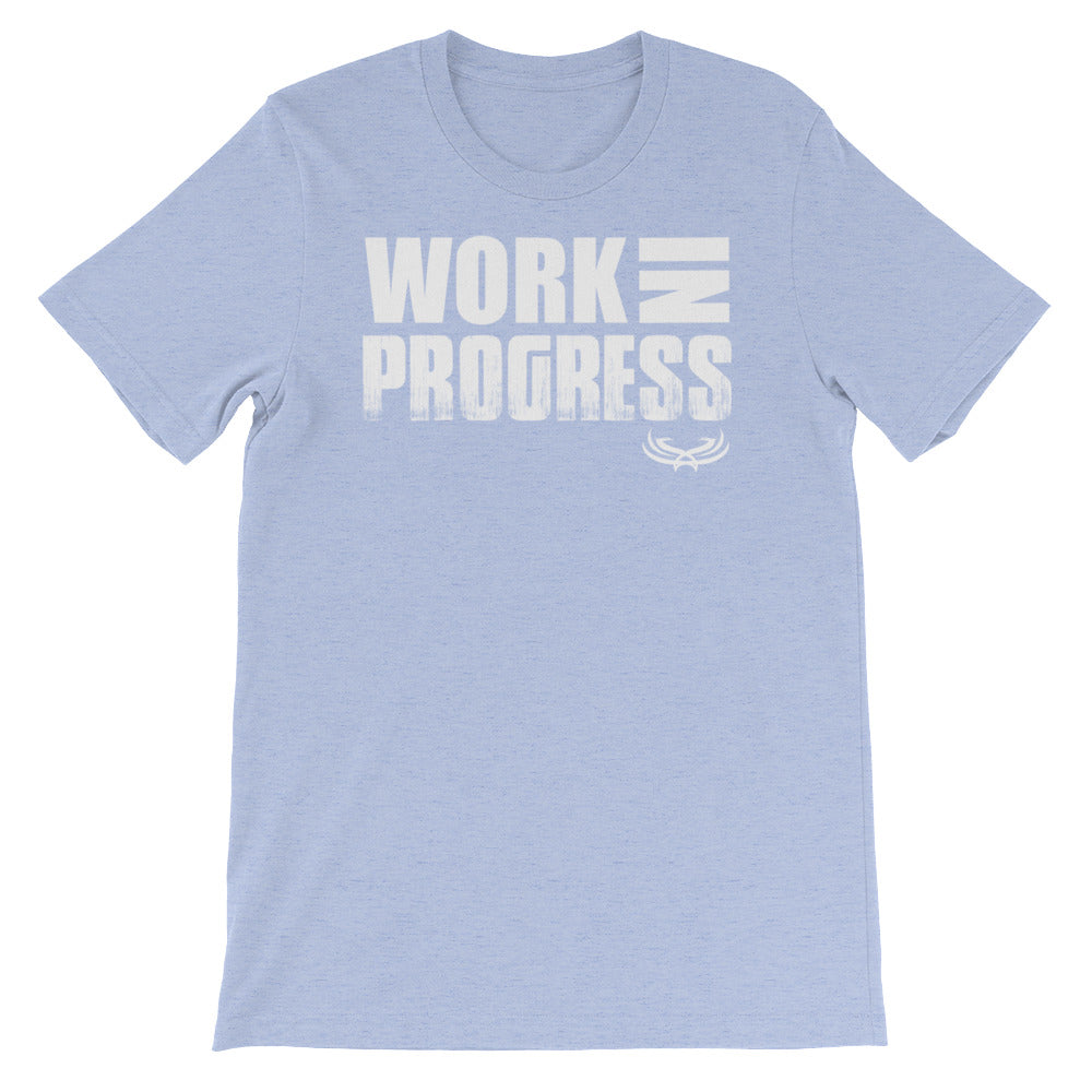 Work in Progress Short-Sleeve Unisex T-Shirt - Tru Nobilis