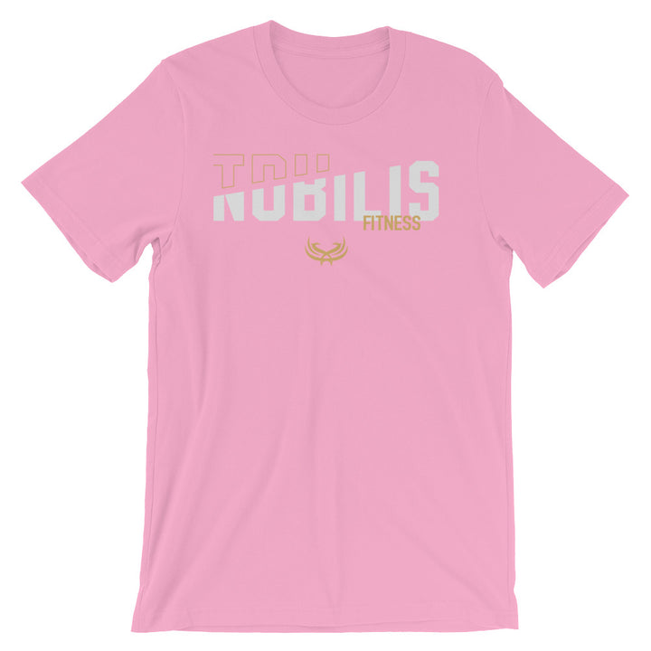 Tru Nobilis Shattered Gold Short-Sleeve Unisex T-Shirt - Tru Nobilis