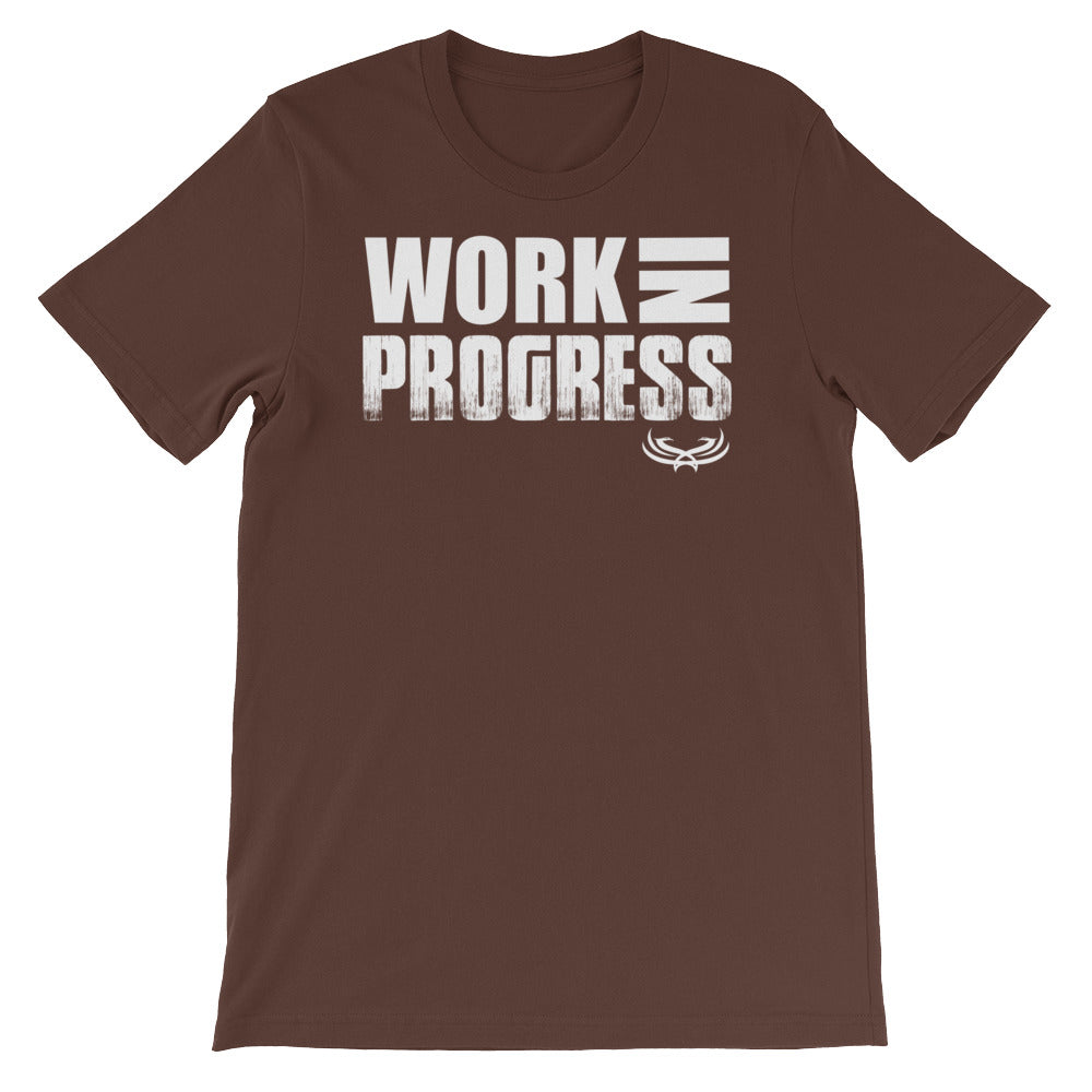Work in Progress Short-Sleeve Unisex T-Shirt - Tru Nobilis