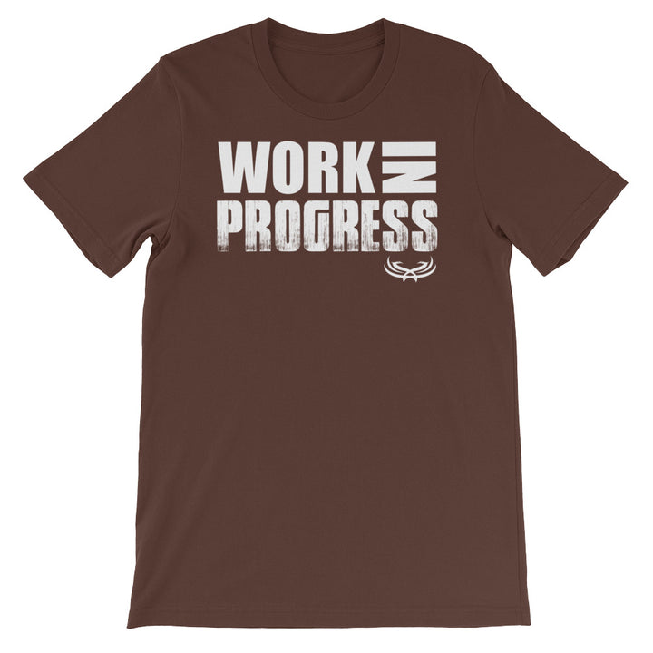 Work in Progress Short-Sleeve Unisex T-Shirt - Tru Nobilis