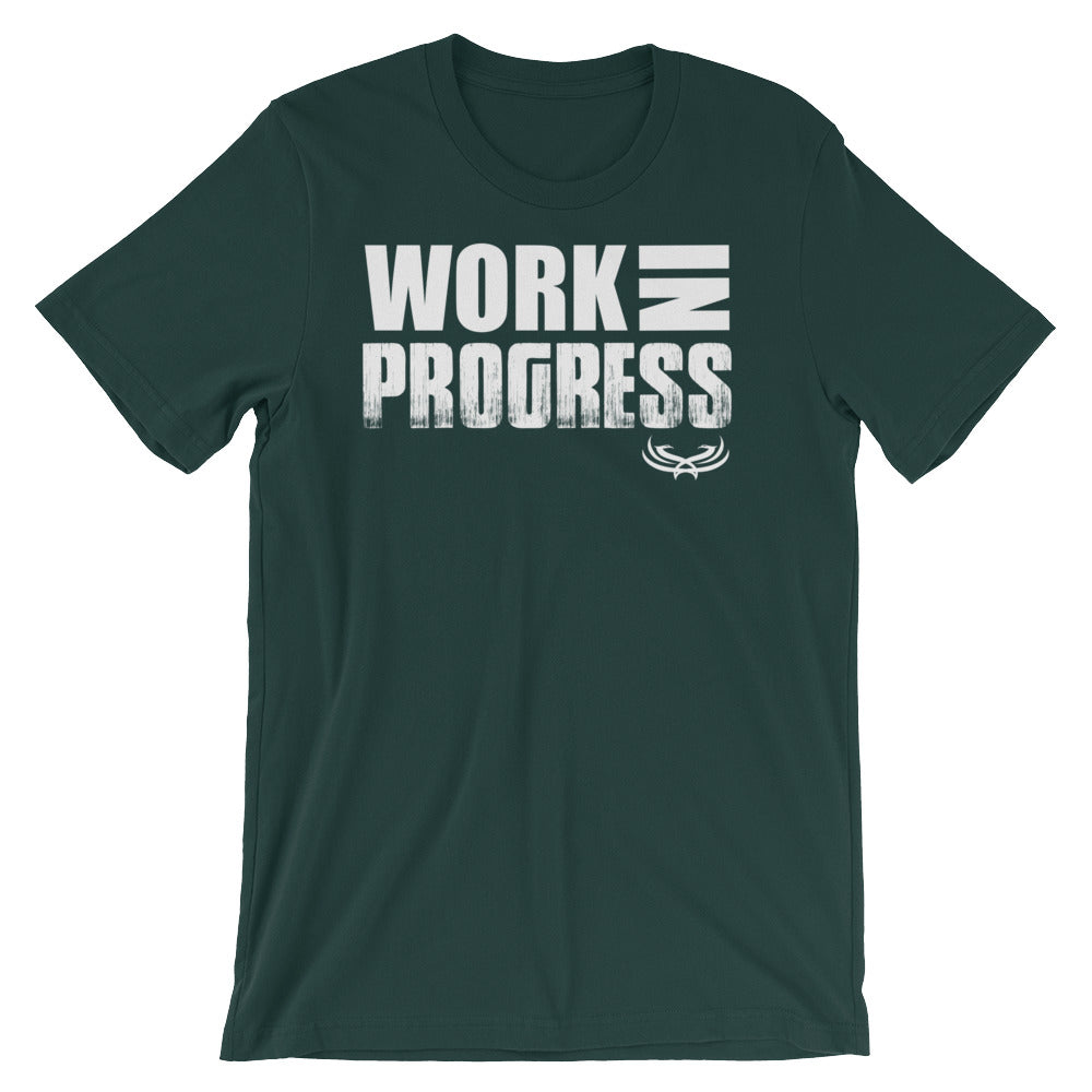 Work in Progress Short-Sleeve Unisex T-Shirt - Tru Nobilis