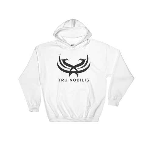 Tru Nobilis Black Emblem Hooded Sweatshirt - Tru Nobilis