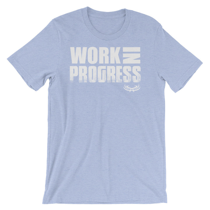 Work in Progress Short-Sleeve Unisex T-Shirt - Tru Nobilis