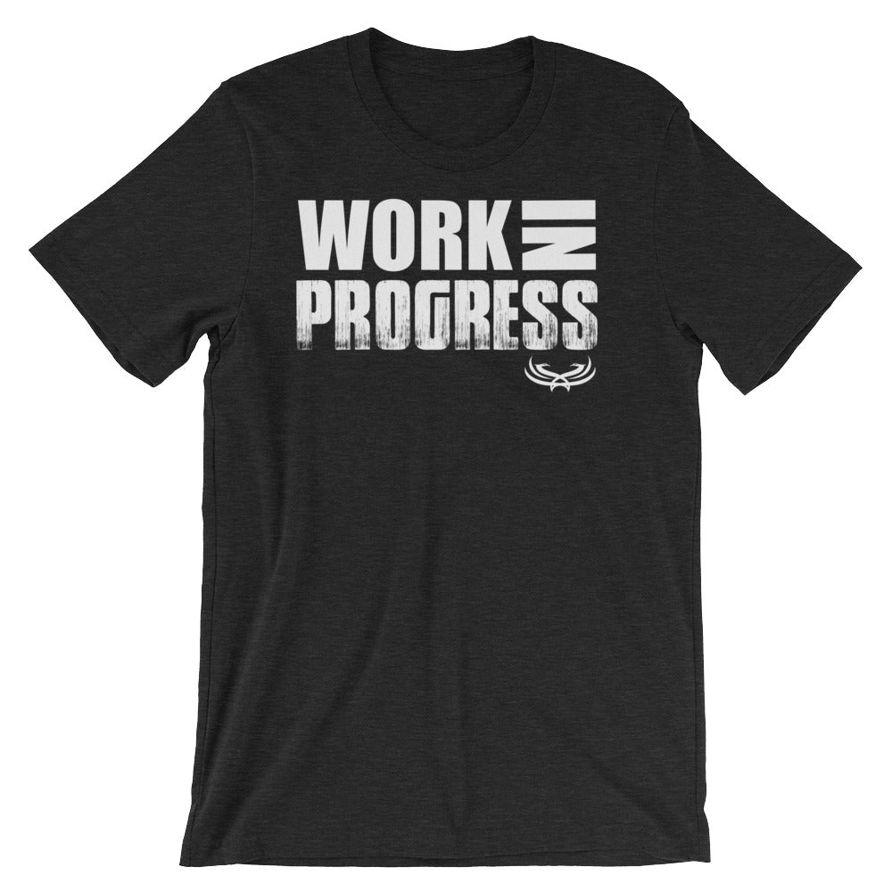 Work in Progress Short-Sleeve Unisex T-Shirt - Tru Nobilis