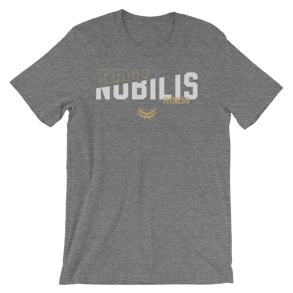 Tru Nobilis Shattered Gold Short-Sleeve Unisex T-Shirt - Tru Nobilis