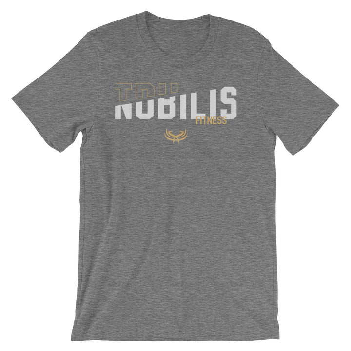 Tru Nobilis Shattered Gold Short-Sleeve Unisex T-Shirt - Tru Nobilis