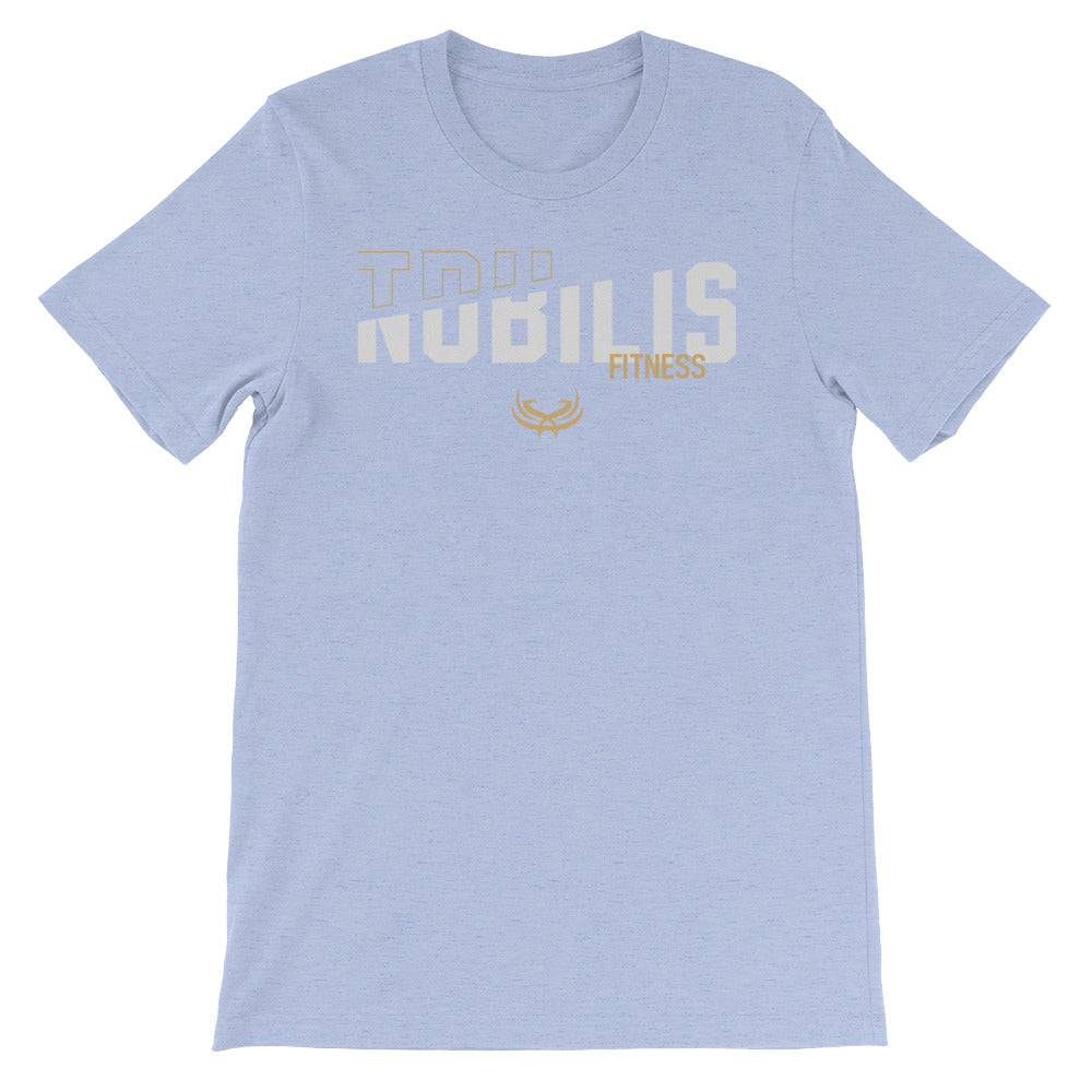 Tru Nobilis Shattered Gold Short-Sleeve Unisex T-Shirt - Tru Nobilis