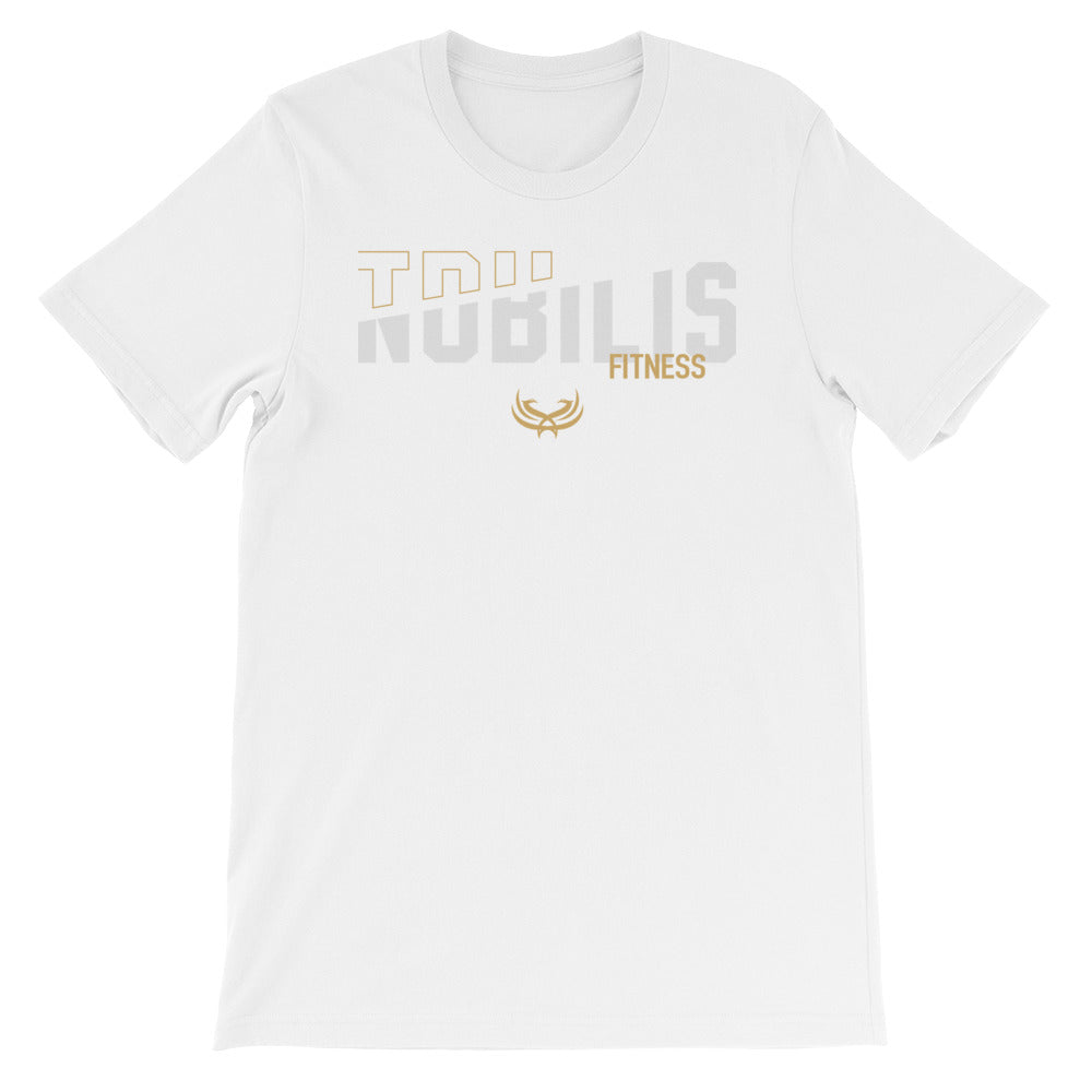 Tru Nobilis Shattered Gold Short-Sleeve Unisex T-Shirt - Tru Nobilis
