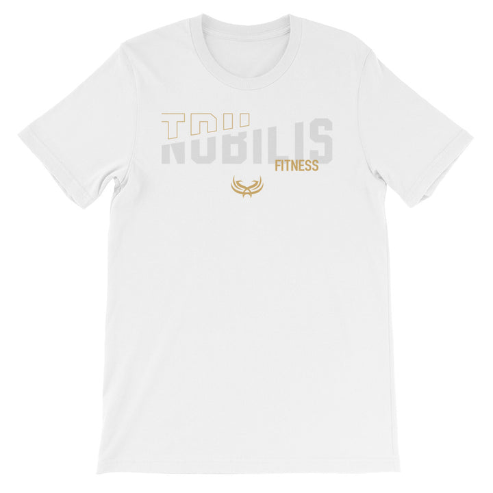 Tru Nobilis Shattered Gold Short-Sleeve Unisex T-Shirt - Tru Nobilis