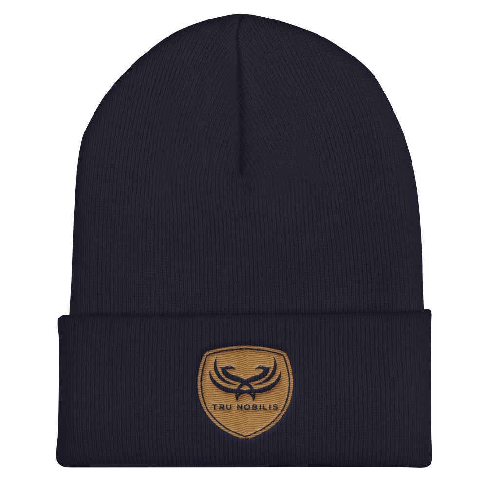 Tru Nobilis Shield Cuffed Beanie - Tru Nobilis