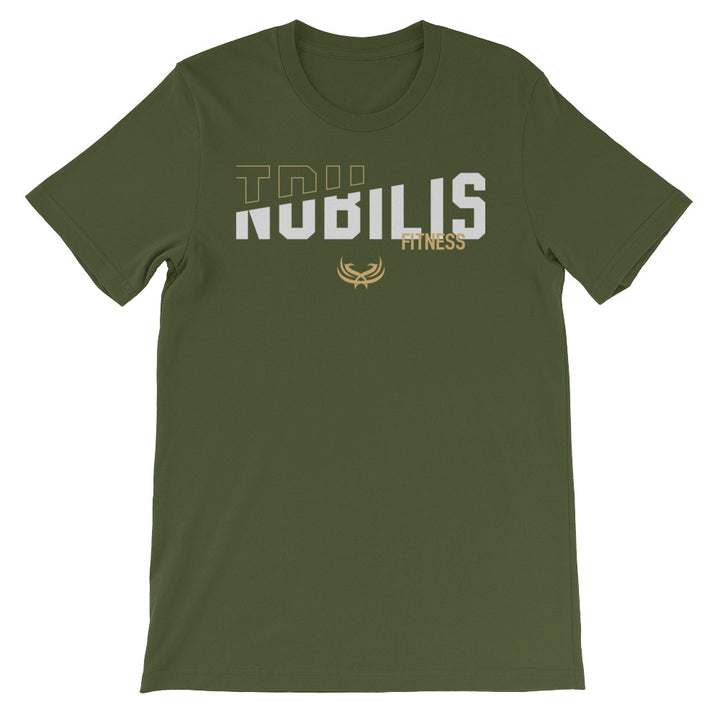 Tru Nobilis Shattered Gold Short-Sleeve Unisex T-Shirt - Tru Nobilis