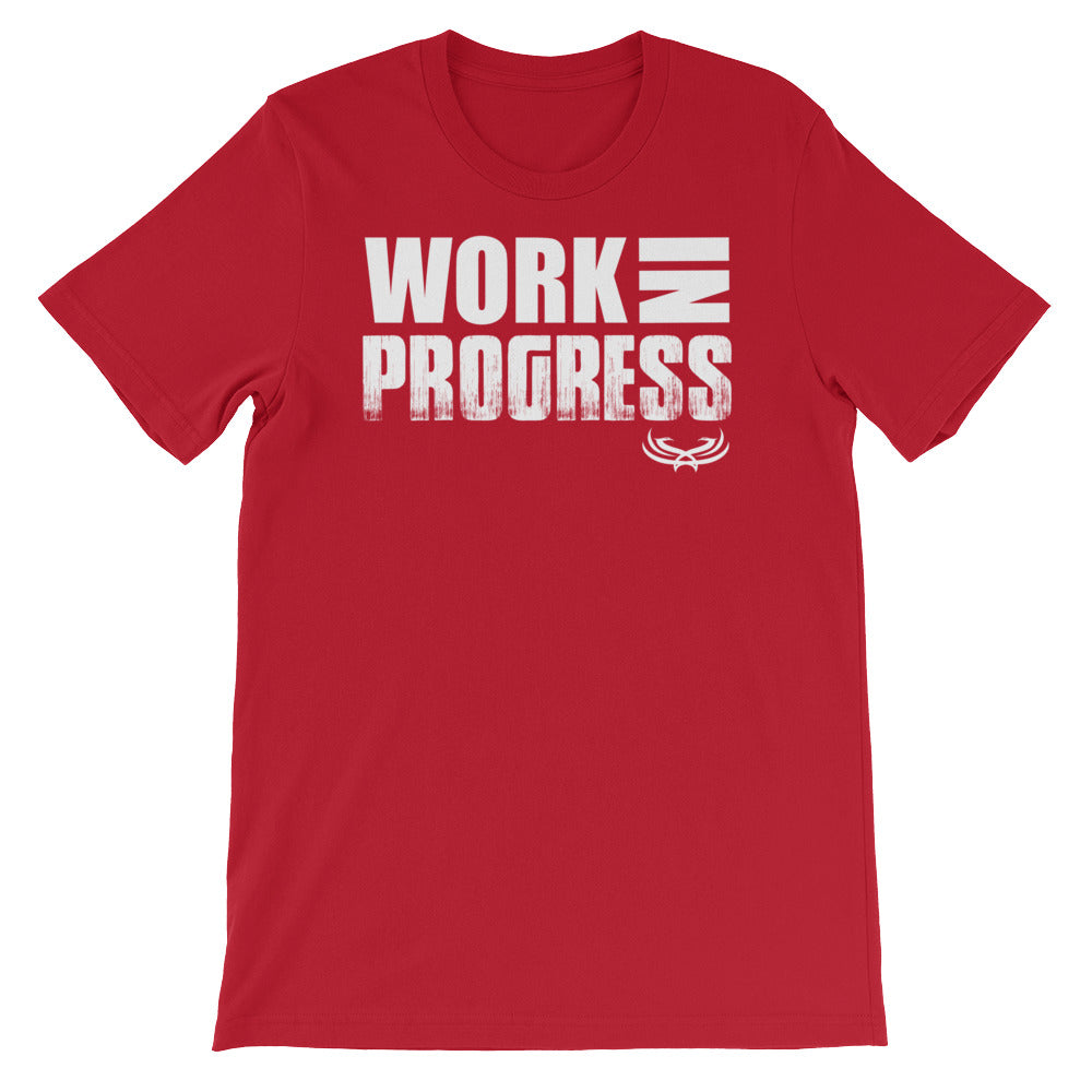Work in Progress Short-Sleeve Unisex T-Shirt - Tru Nobilis