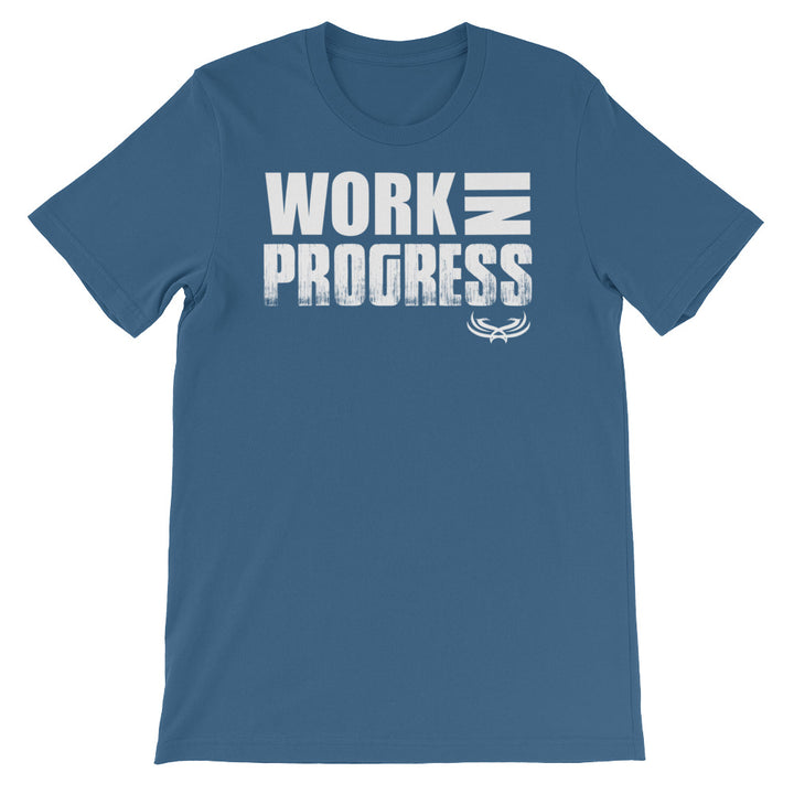 Work in Progress Short-Sleeve Unisex T-Shirt - Tru Nobilis