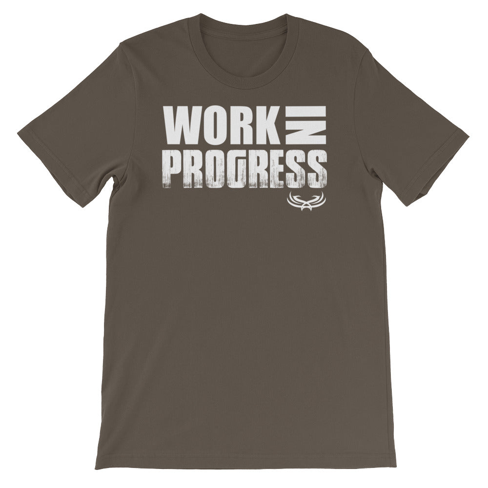 Work in Progress Short-Sleeve Unisex T-Shirt - Tru Nobilis