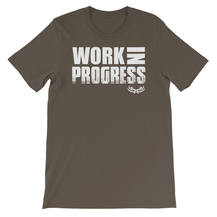 Work in Progress Short-Sleeve Unisex T-Shirt - Tru Nobilis