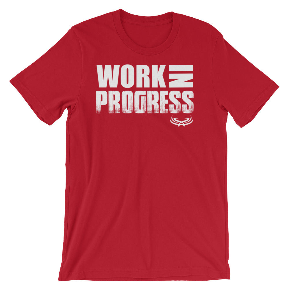 Work in Progress Short-Sleeve Unisex T-Shirt - Tru Nobilis