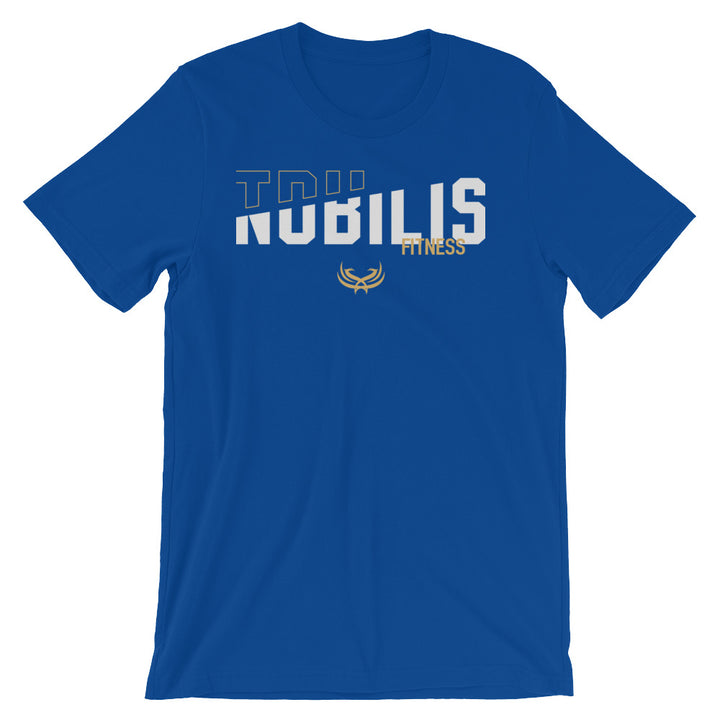 Tru Nobilis Shattered Gold Short-Sleeve Unisex T-Shirt - Tru Nobilis