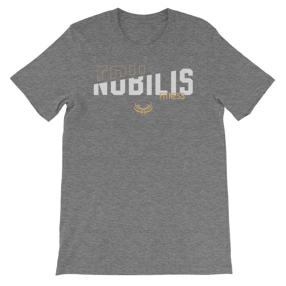 Tru Nobilis Shattered Gold Short-Sleeve Unisex T-Shirt - Tru Nobilis