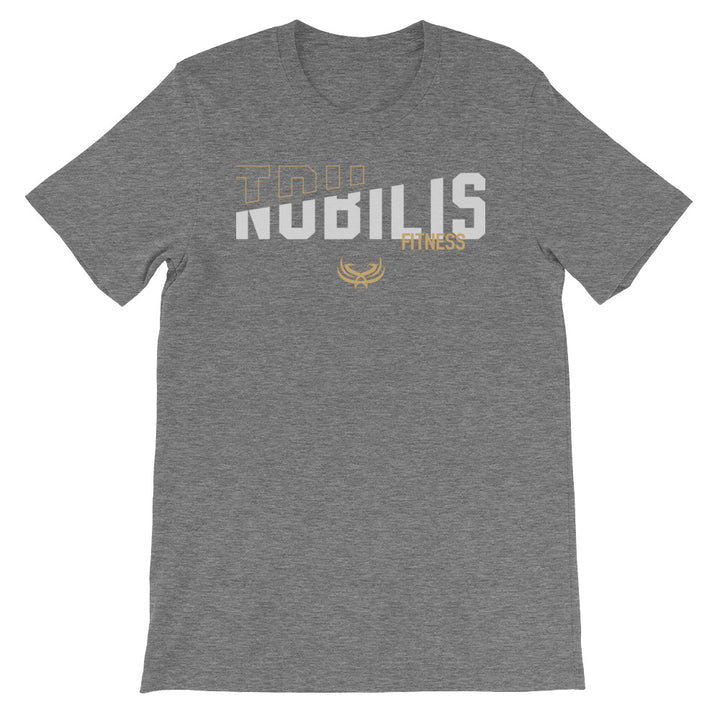 Tru Nobilis Shattered Gold Short-Sleeve Unisex T-Shirt - Tru Nobilis