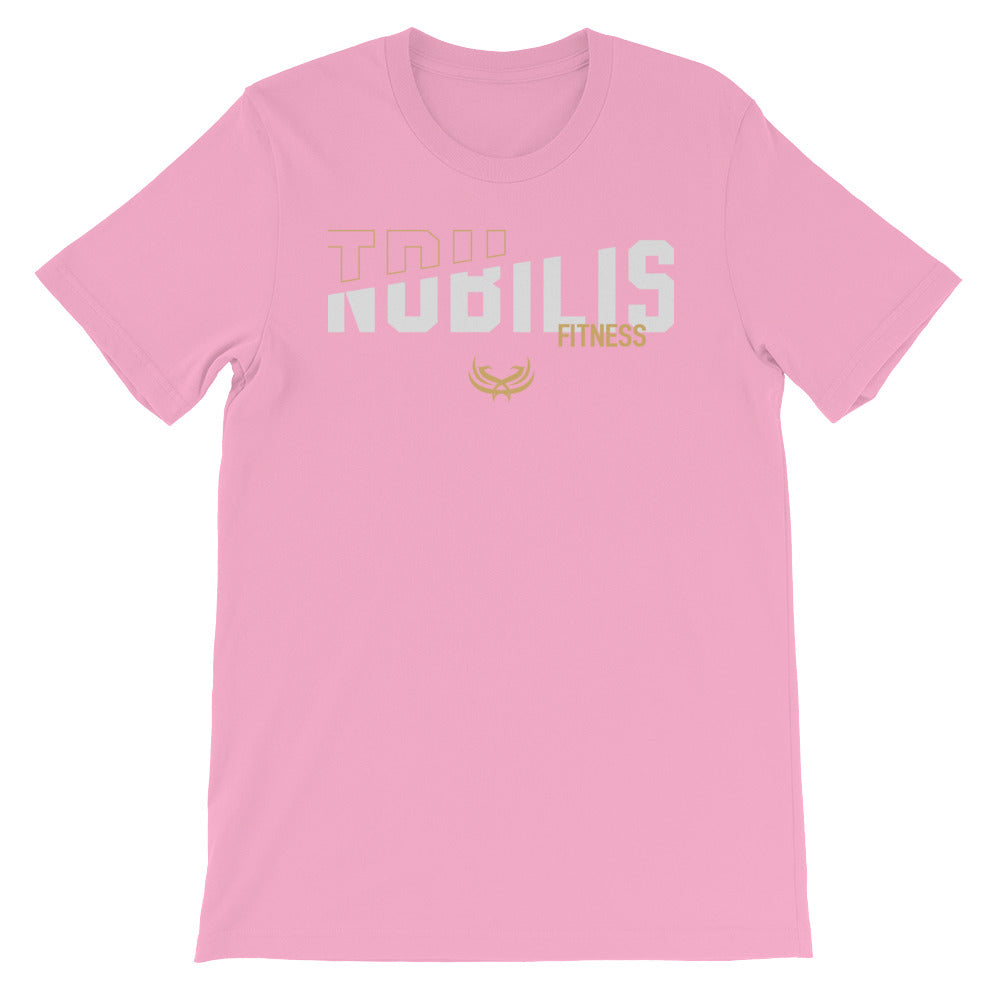 Tru Nobilis Shattered Gold Short-Sleeve Unisex T-Shirt - Tru Nobilis