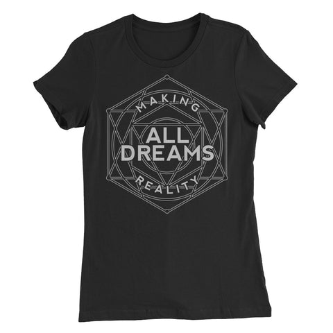 Making All Dreams Reality Women’s Slim Fit T-Shirt - Tru Nobilis