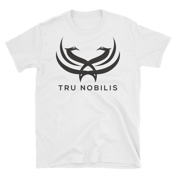 Tru Nobilis Black Emblem Short-Sleeve Unisex T-Shirt - Tru Nobilis
