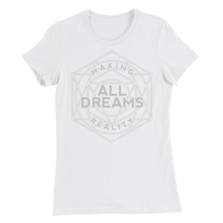 Making All Dreams Reality Women’s Slim Fit T-Shirt - Tru Nobilis