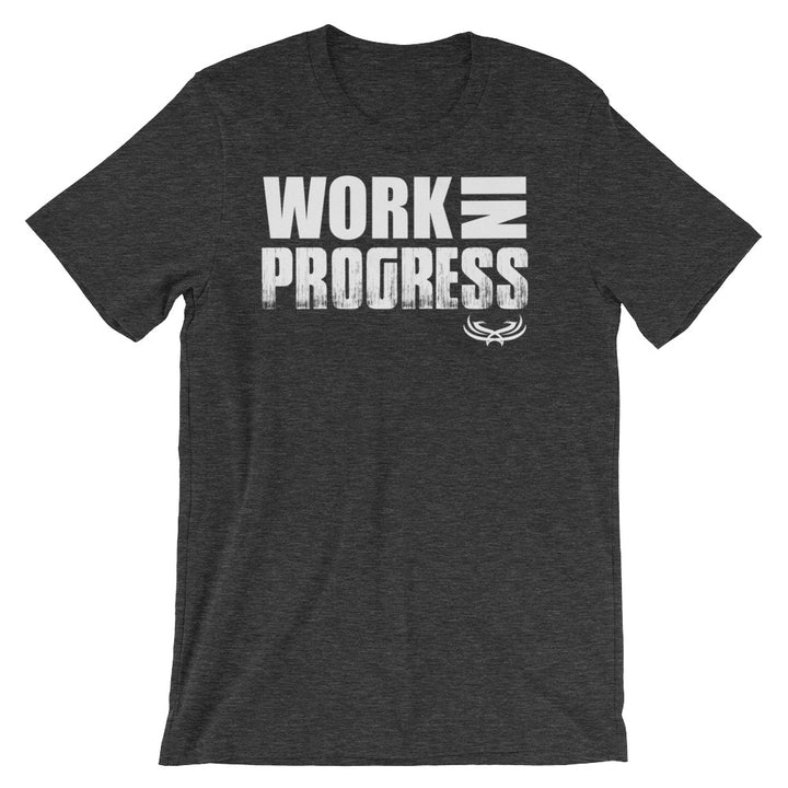 Work in Progress Short-Sleeve Unisex T-Shirt - Tru Nobilis