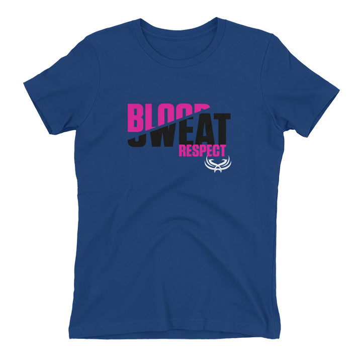 Blood Sweat Respect Women&
