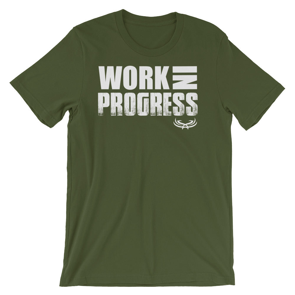 Work in Progress Short-Sleeve Unisex T-Shirt - Tru Nobilis