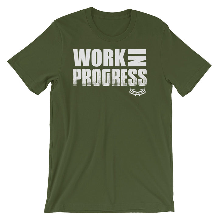 Work in Progress Short-Sleeve Unisex T-Shirt - Tru Nobilis
